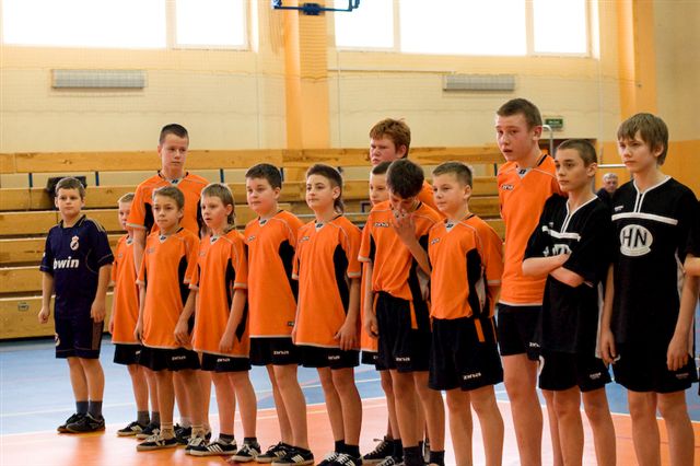 Mini koszykówka chłopców ? mistrzostwa powiatu