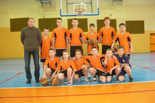 Mini koszykówka chłopców ? mistrzostwa powiatu