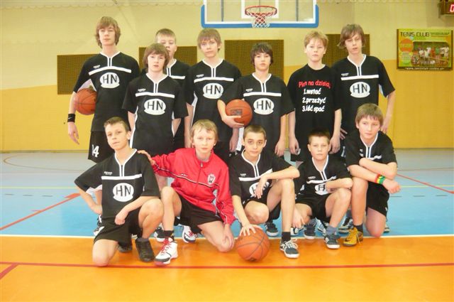 Mini koszykówka chłopców ? mistrzostwa powiatu