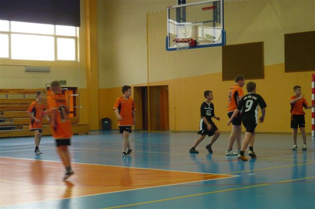 Mini koszykówka chłopców ? mistrzostwa powiatu