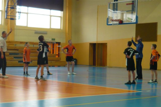 Mini koszykówka chłopców ? mistrzostwa powiatu