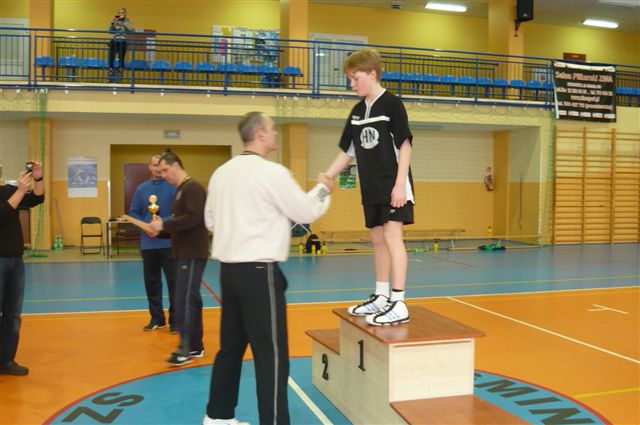 Mini koszykówka chłopców ? mistrzostwa powiatu