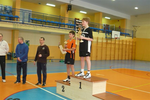 Mini koszykówka chłopców ? mistrzostwa powiatu