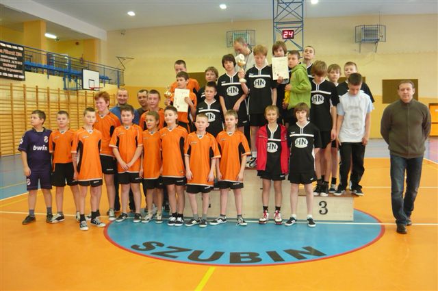 Mini koszykówka chłopców ? mistrzostwa powiatu