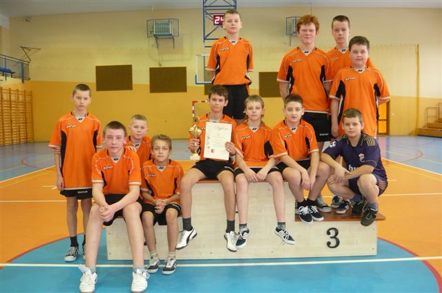 Mini koszykówka chłopców ? mistrzostwa powiatu