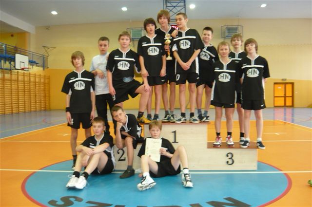 Mini koszykówka chłopców ? mistrzostwa powiatu