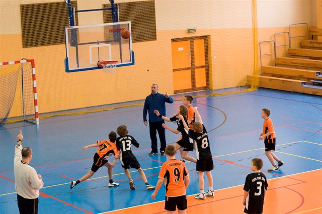 Mini koszykówka chłopców ? mistrzostwa powiatu