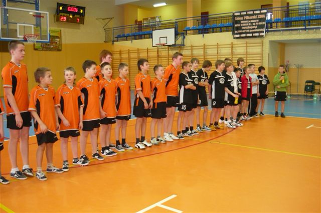Mini koszykówka chłopców ? mistrzostwa powiatu