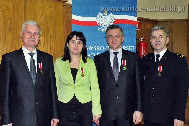 Medale z okazji Międzynarodowego Dnia Obrony Cywilnej