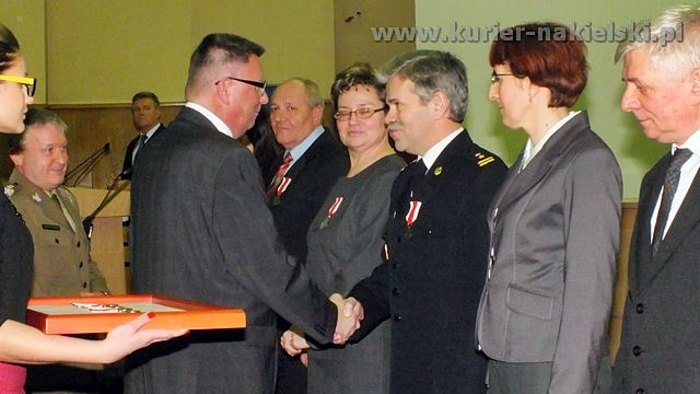 Medale z okazji Międzynarodowego Dnia Obrony Cywilnej