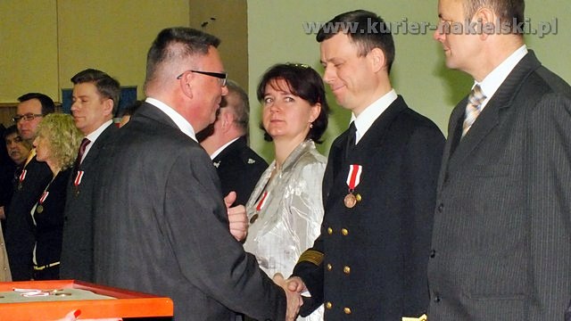 Medale z okazji Międzynarodowego Dnia Obrony Cywilnej