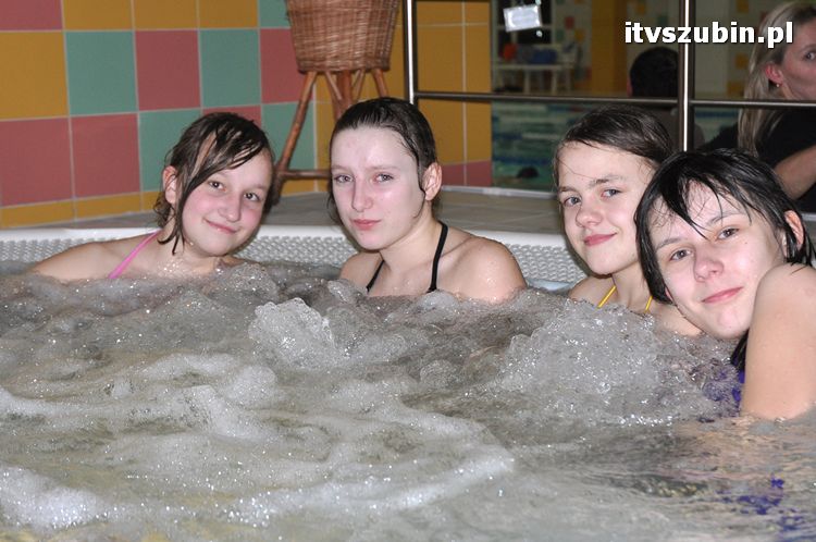 Projekt ? ?Dziecko na osiedlu? ? czwarty wyjazd na basen