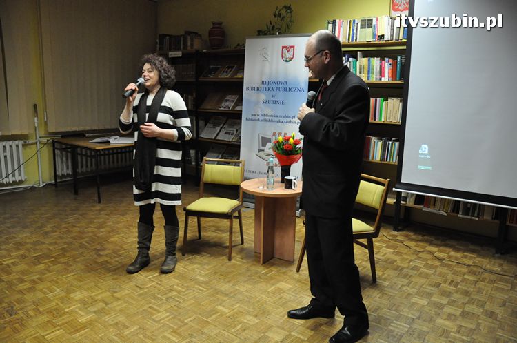 Spotkanie z Marią Wiernikowską w RBP