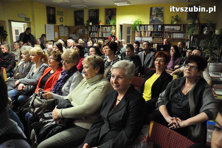 Spotkanie z Marią Wiernikowską w RBP