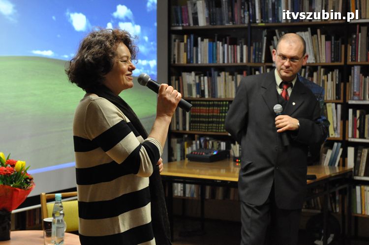 Spotkanie z Marią Wiernikowską w RBP