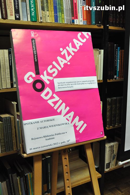 Spotkanie z Marią Wiernikowską w RBP