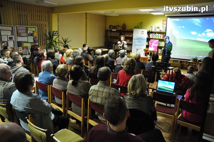 Spotkanie z Marią Wiernikowską w RBP