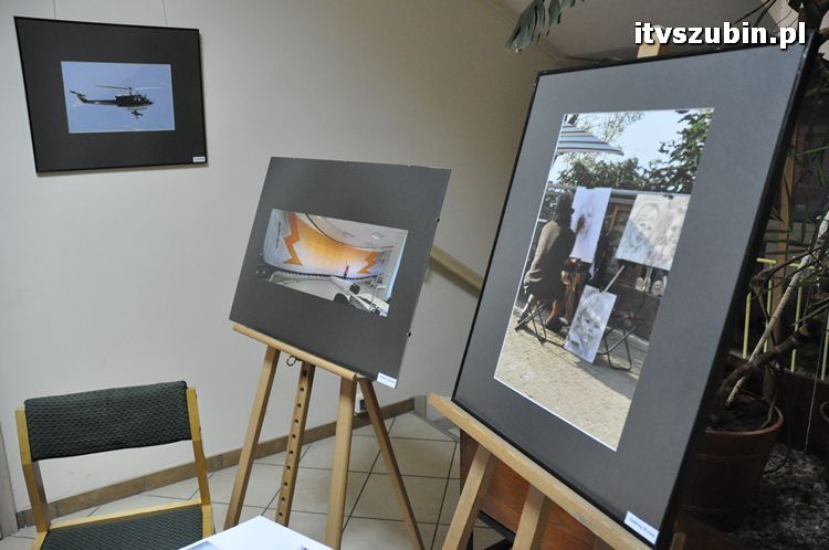 Wernisaż Klubu Miłośników Fotografii Flesz w RBP