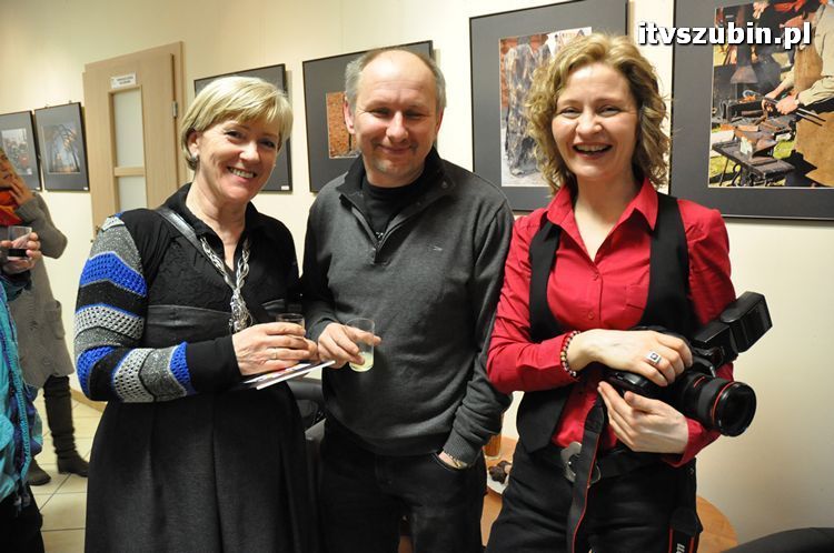 Wernisaż Klubu Miłośników Fotografii Flesz w RBP