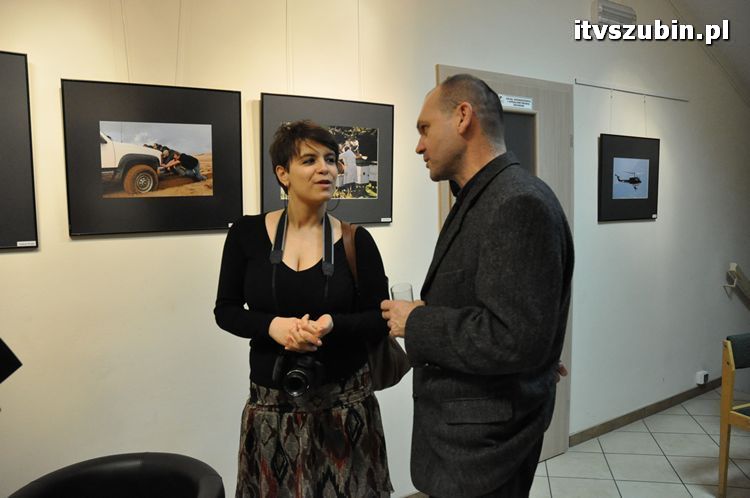 Wernisaż Klubu Miłośników Fotografii Flesz w RBP