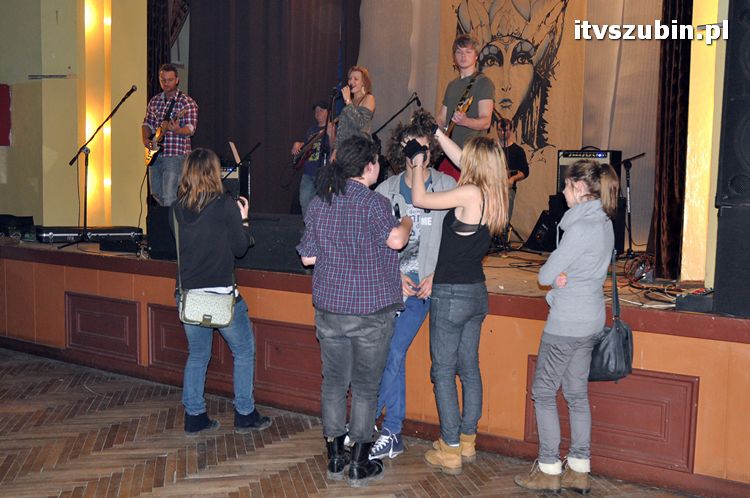 Koncert Zespołów DRIP i ADELIBANDA w SDK
