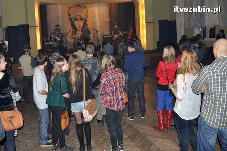 Koncert Zespołów DRIP i ADELIBANDA w SDK