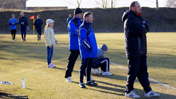 Mecz sparingowy - LKS Szubinianka Szubin - MGLKS Victoria Koronowo