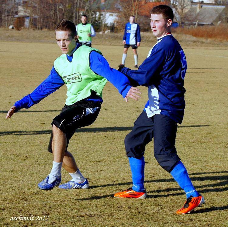 Mecz sparingowy - LKS Szubinianka Szubin - MGLKS Victoria Koronowo