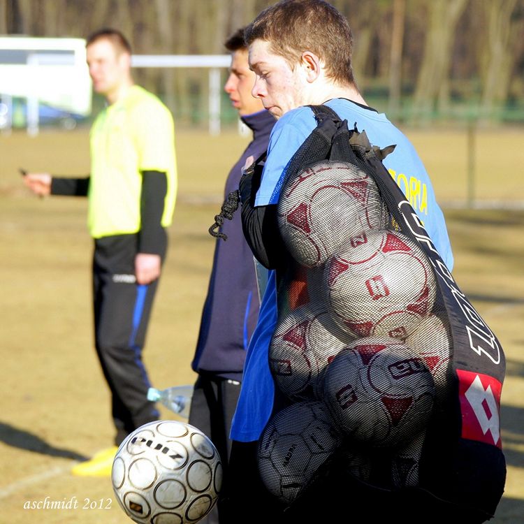 Mecz sparingowy - LKS Szubinianka Szubin - MGLKS Victoria Koronowo