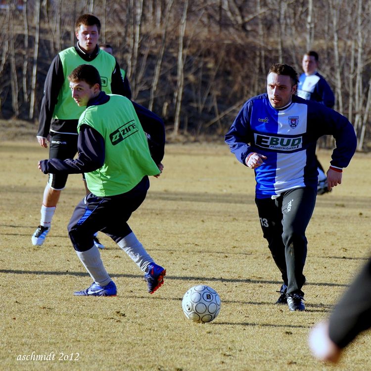 Mecz sparingowy - LKS Szubinianka Szubin - MGLKS Victoria Koronowo