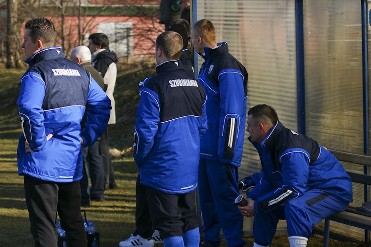 Mecz sparingowy - LKS Szubinianka Szubin - MGLKS Victoria Koronowo