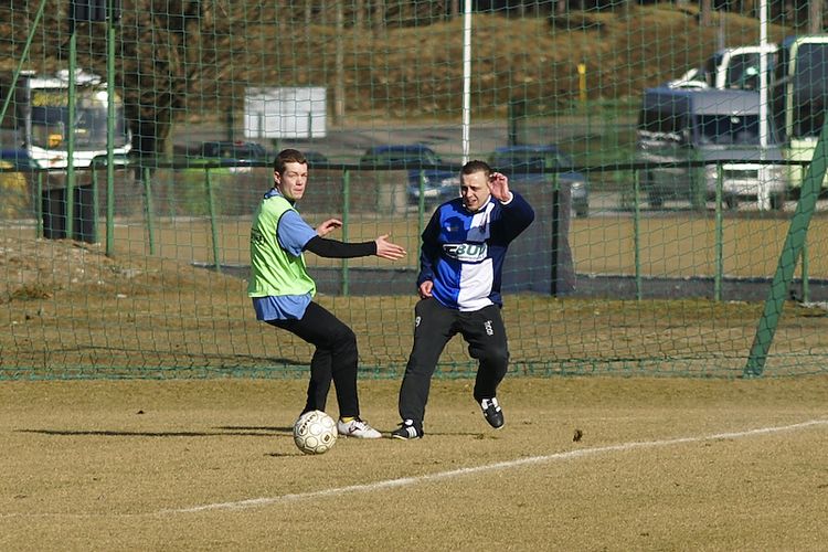 Mecz sparingowy - LKS Szubinianka Szubin - MGLKS Victoria Koronowo