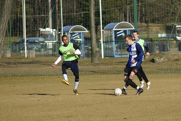 Mecz sparingowy - LKS Szubinianka Szubin - MGLKS Victoria Koronowo