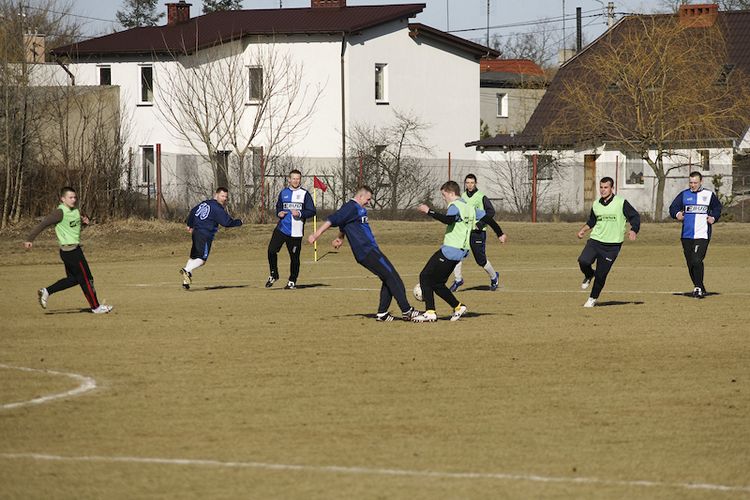 Mecz sparingowy - LKS Szubinianka Szubin - MGLKS Victoria Koronowo