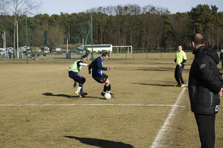 Mecz sparingowy - LKS Szubinianka Szubin - MGLKS Victoria Koronowo