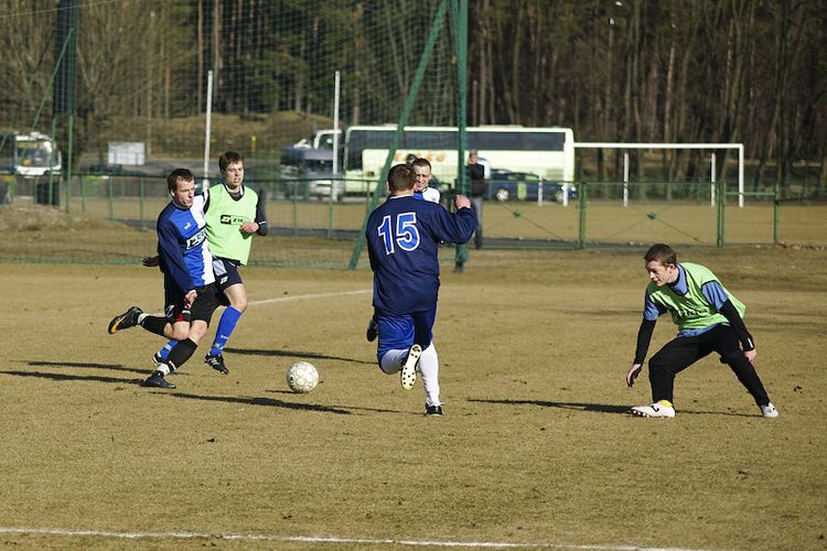 Mecz sparingowy - LKS Szubinianka Szubin - MGLKS Victoria Koronowo