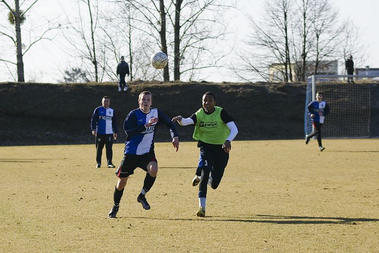 Mecz sparingowy - LKS Szubinianka Szubin - MGLKS Victoria Koronowo