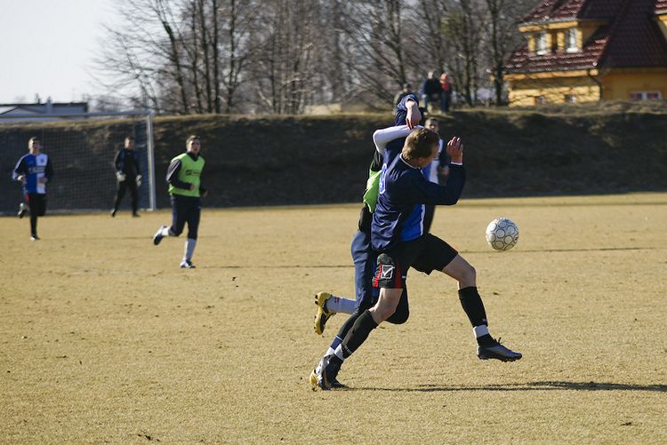 Mecz sparingowy - LKS Szubinianka Szubin - MGLKS Victoria Koronowo