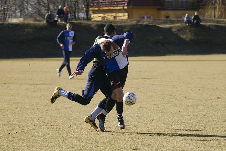 Mecz sparingowy - LKS Szubinianka Szubin - MGLKS Victoria Koronowo