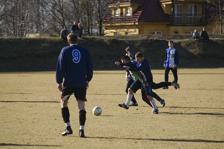 Mecz sparingowy - LKS Szubinianka Szubin - MGLKS Victoria Koronowo