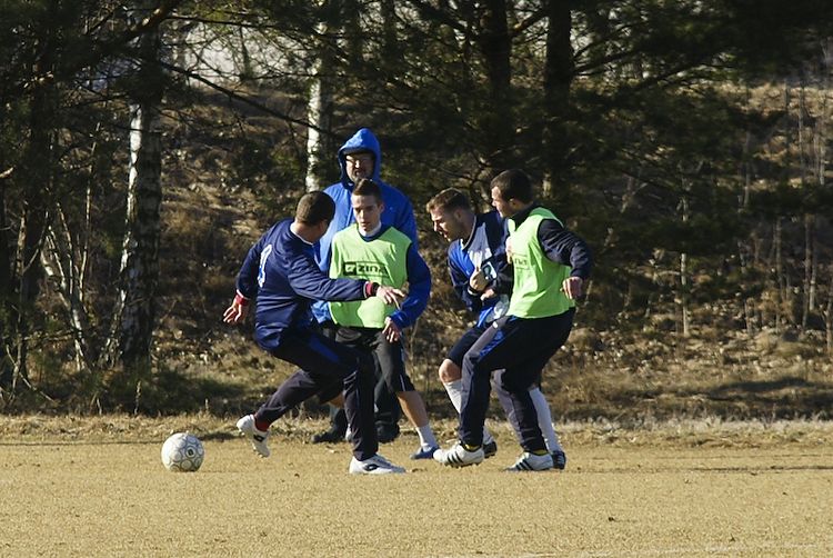 Mecz sparingowy - LKS Szubinianka Szubin - MGLKS Victoria Koronowo