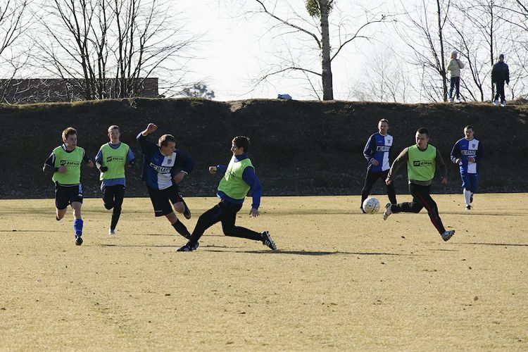 Mecz sparingowy - LKS Szubinianka Szubin - MGLKS Victoria Koronowo