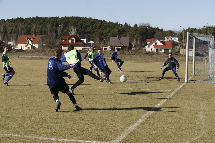 Mecz sparingowy - LKS Szubinianka Szubin - MGLKS Victoria Koronowo