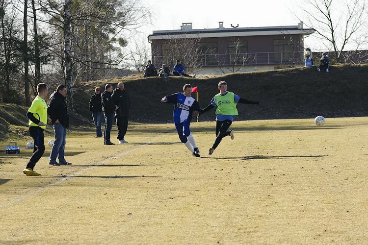 Mecz sparingowy - LKS Szubinianka Szubin - MGLKS Victoria Koronowo