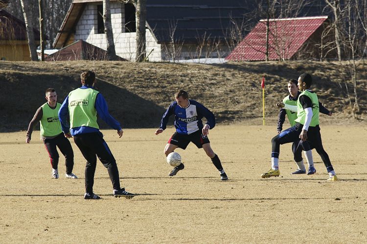 Mecz sparingowy - LKS Szubinianka Szubin - MGLKS Victoria Koronowo