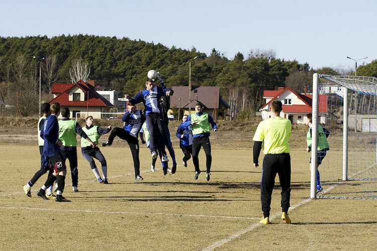 Mecz sparingowy - LKS Szubinianka Szubin - MGLKS Victoria Koronowo