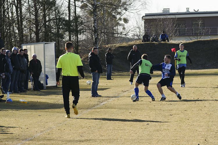 Mecz sparingowy - LKS Szubinianka Szubin - MGLKS Victoria Koronowo