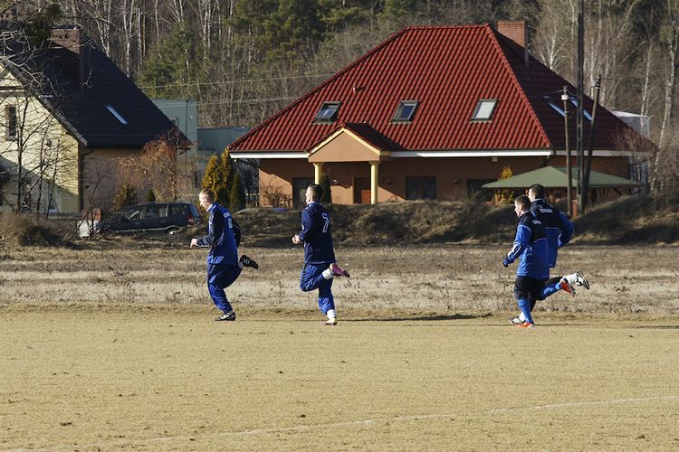 Mecz sparingowy - LKS Szubinianka Szubin - MGLKS Victoria Koronowo