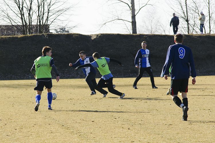 Mecz sparingowy - LKS Szubinianka Szubin - MGLKS Victoria Koronowo