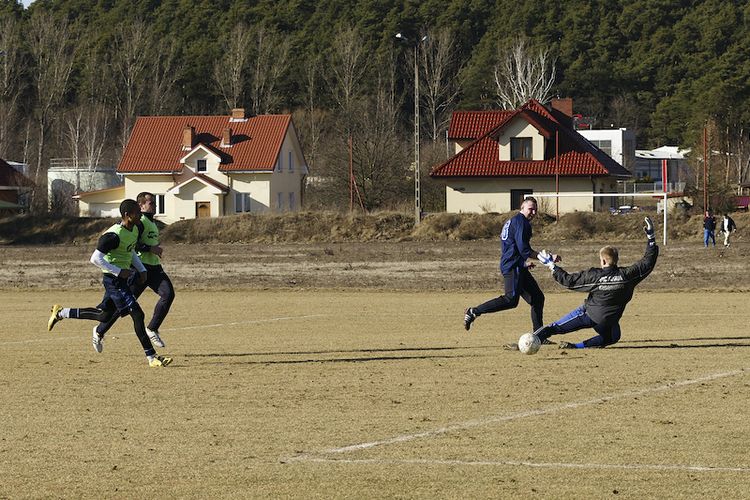 Mecz sparingowy - LKS Szubinianka Szubin - MGLKS Victoria Koronowo